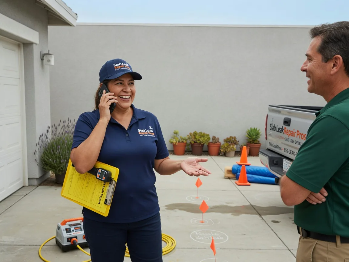 Slab Leak Repair Coahoma, MS FAQs